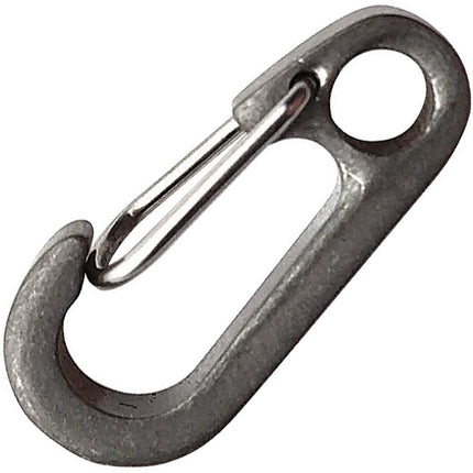 Small Titanium Gate Clip