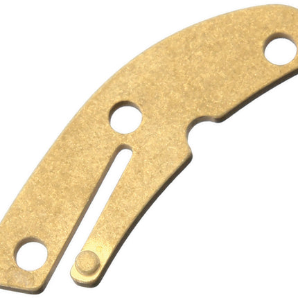 Delica Backspacer Brass