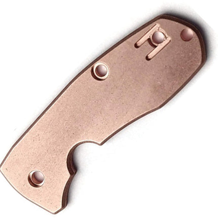 Techno 2 Handle Scales Copper