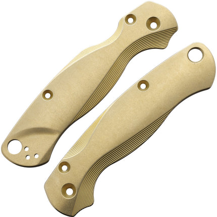 PM2 Lotus Scales Brass SW