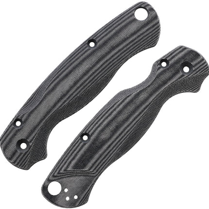 PM2 Lotus Scales Black Linen
