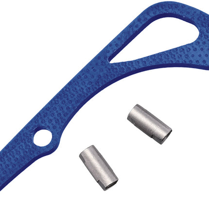 Bugout Backspacer Blue G10