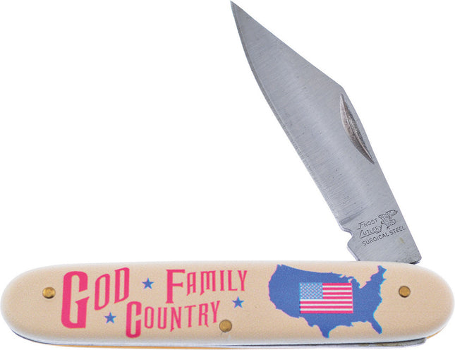 God Family Country Folder