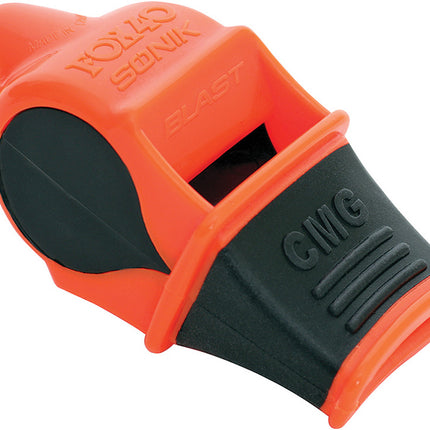 Sonik Blast CMG Whistle Orange