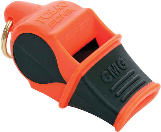 Sonik Blast CMG Whistle Orange