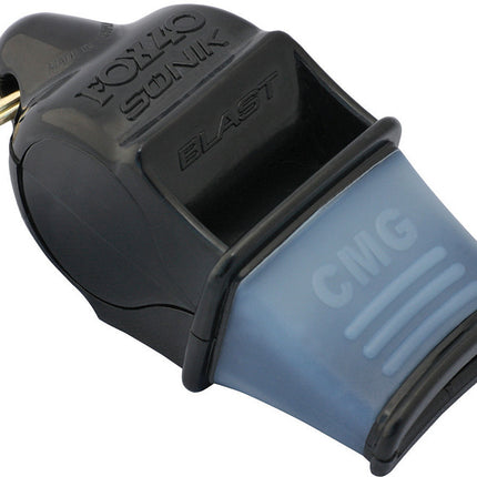 Sonik Blast CMG Whistle Black