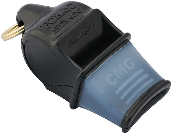 Sonik Blast CMG Whistle Black