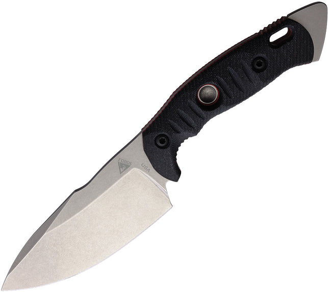 Alaris Fixed Blade Black/Red