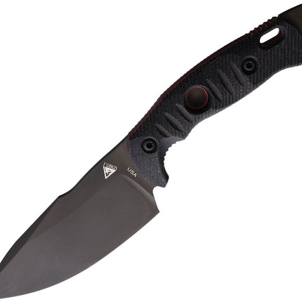 Alaris Fixed Blade Black/Red