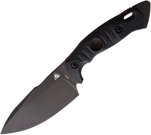 Alaris Fixed Blade Black/Red