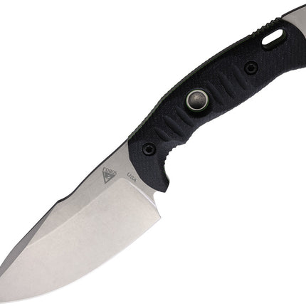 Alaris Fixed Blade Black/Grn