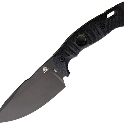 Alaris Fixed Blade Black/Grn