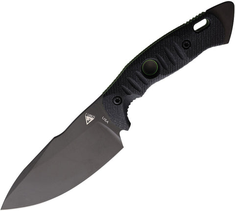 Alaris Fixed Blade Black/Grn