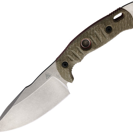 Alaris Fixed Blade Grn/Red