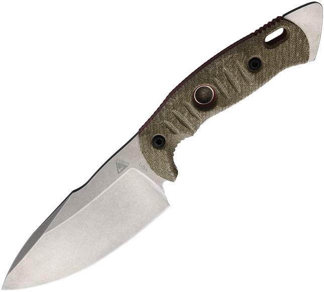 Alaris Fixed Blade Grn/Red