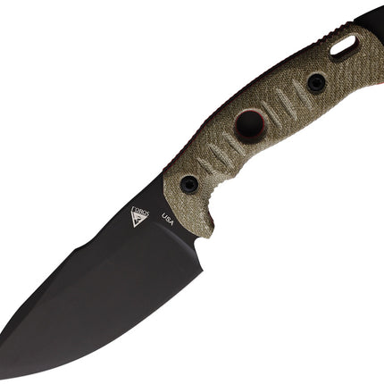 Alaris Fixed Blade Grn/Red