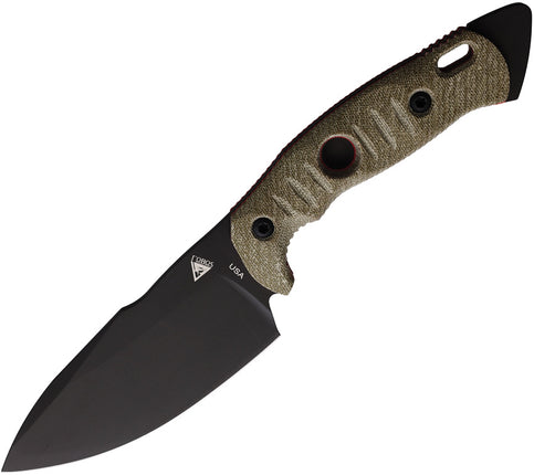 Alaris Fixed Blade Grn/Red