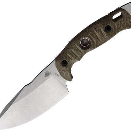 Alaris Fixed Blade Grn/Org