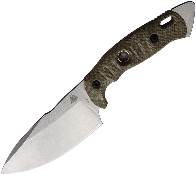 Alaris Fixed Blade Grn/Org