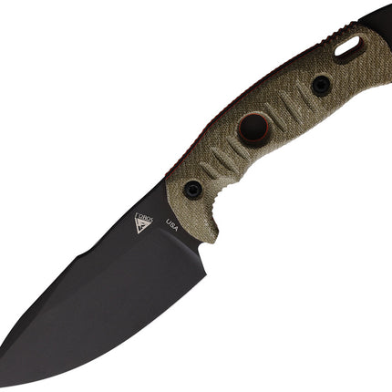 Alaris Fixed Blade Grn/Org