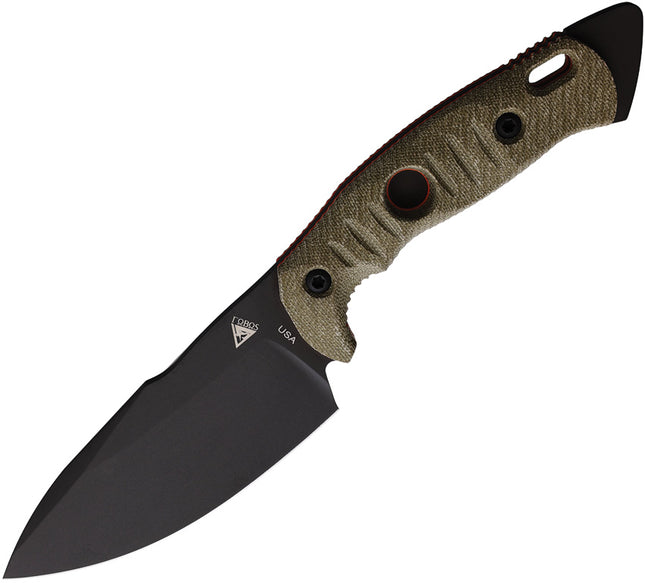 Alaris Fixed Blade Grn/Org