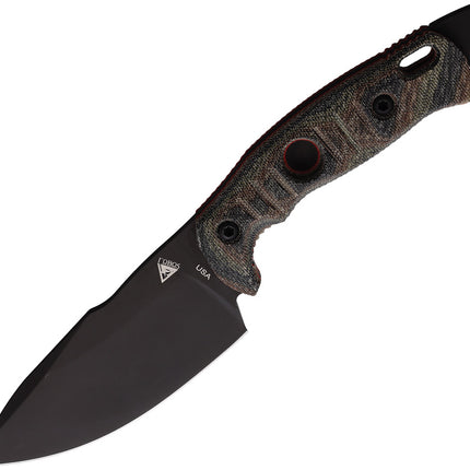 Alaris 3V Camo Micarta PVD