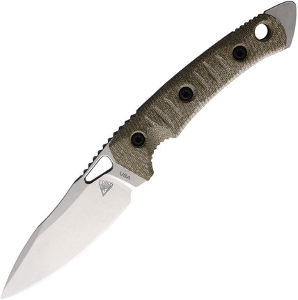 Cacula Fixed Blade OD/Blk