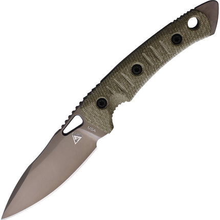 Cacula Fixed Blade OD/Blk