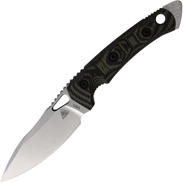 Cacula Fixed Blade Blk/Grn