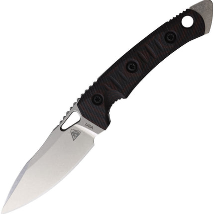 Cacula Fixed Blade Blk/Red