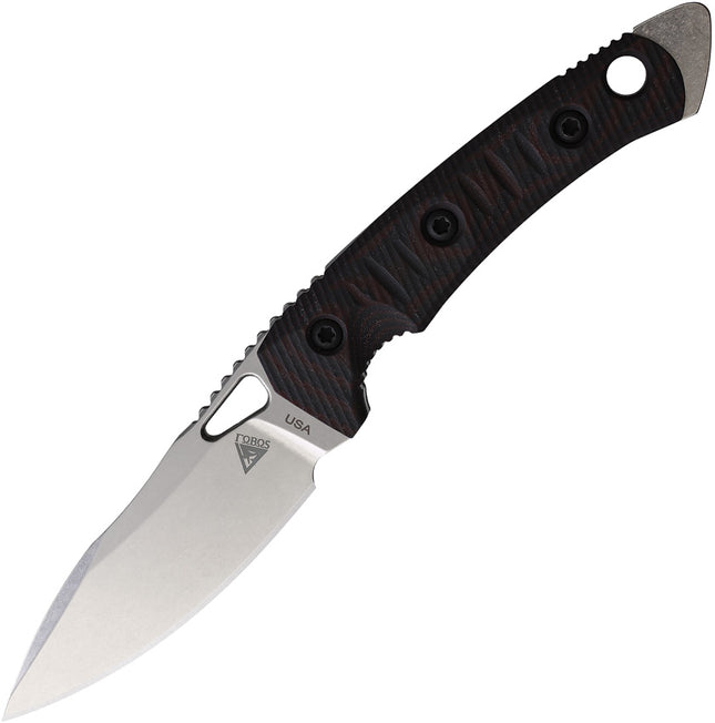 Cacula Fixed Blade Blk/Red