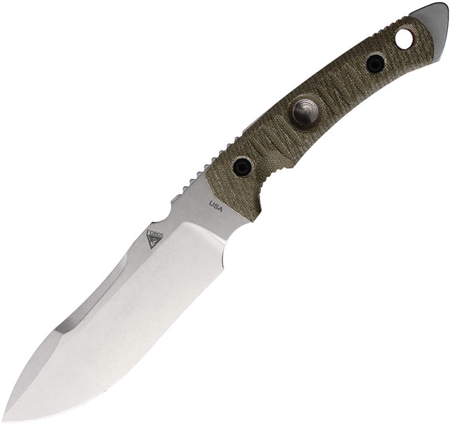 Tier1-BC Fixed Blade Grn Mic