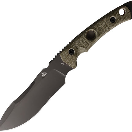 Tier1-BC Fixed Blade Grn Mic