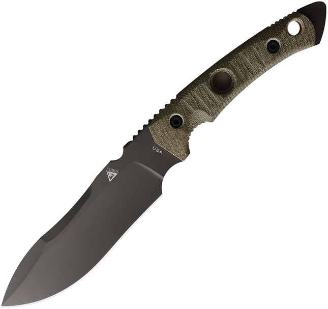 Tier1-BC Fixed Blade Grn Mic