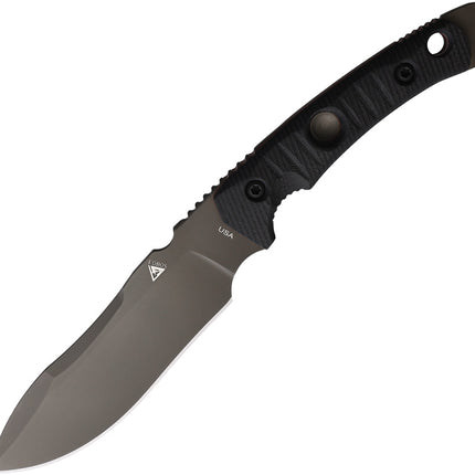 Tier1-BC Fixed Blade Blk G10