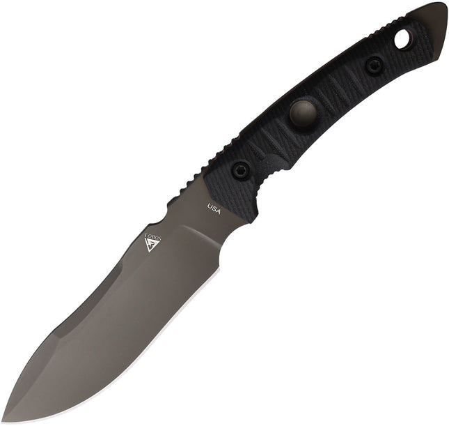 Tier1-BC Fixed Blade Blk G10