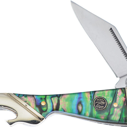 Leg Knife Abalone