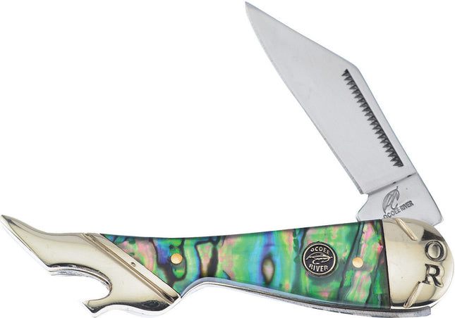 Leg Knife Abalone