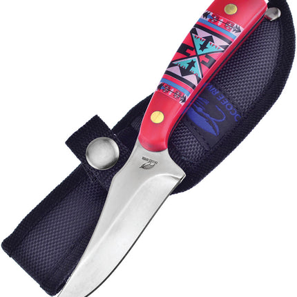Aztec Skinner Red