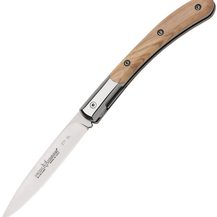 Elite Linerlock Olive Wood
