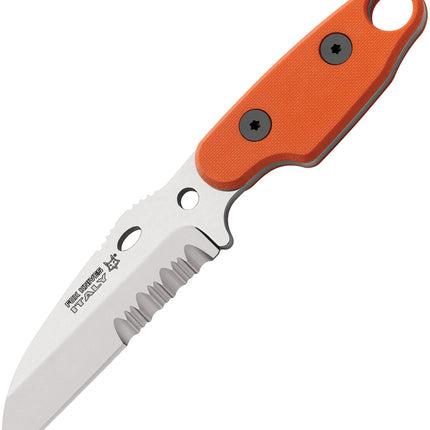 Compso Neck Knife Orange