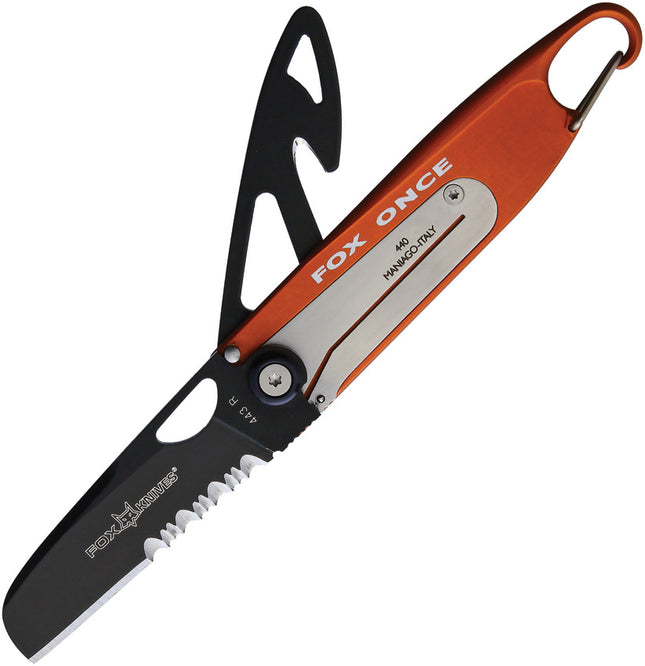 Double Rescue Linerlock