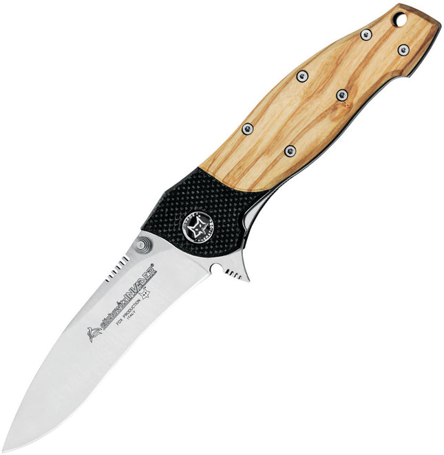 Invader Linerlock Olive