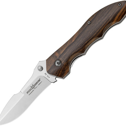 Chinook Linerlock Ziricote