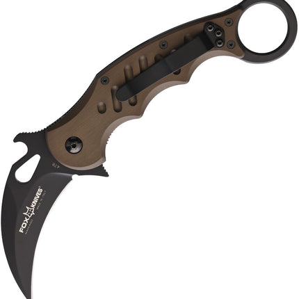 Karambit Linerlock Brown