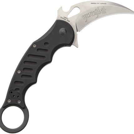 Karambit Black Stonewashed