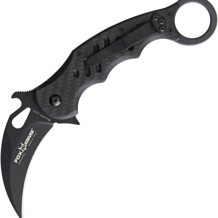 Karambit Linerlock CF/G10