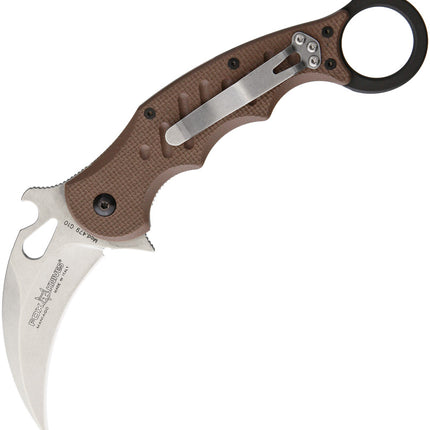 Karambit Dark Earth G-10 Stone