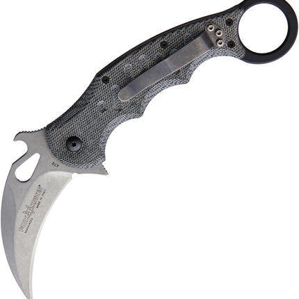 Karambit Linerlock SW Blk