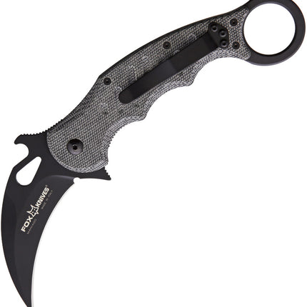 Karambit Linerlock Black